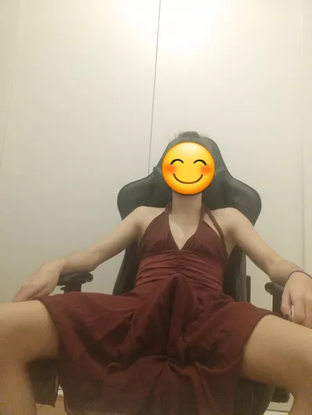 Can you guess what's under my dress? by CutteLittleDoge