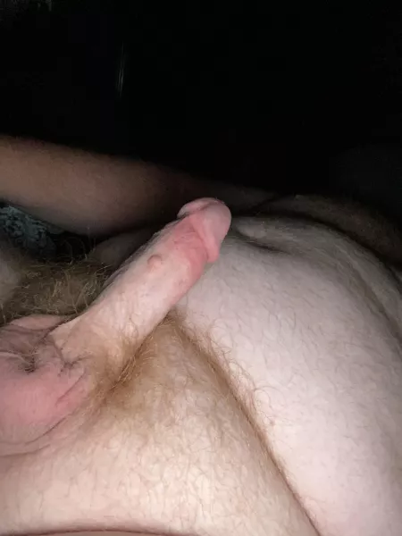 Can you help with a hard cock this early? ;) DMs open by hornychub22
