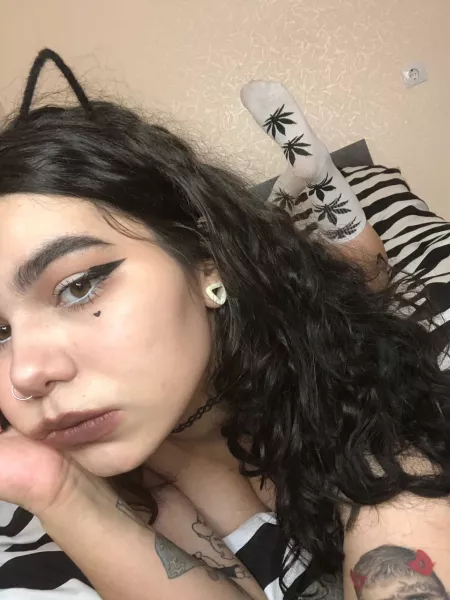 Can you hug me, please? 🙄 by mykittyspaws