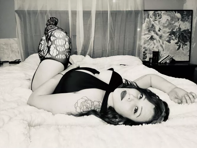 Can you imagine the red through the Black and white? by First_Recognition391