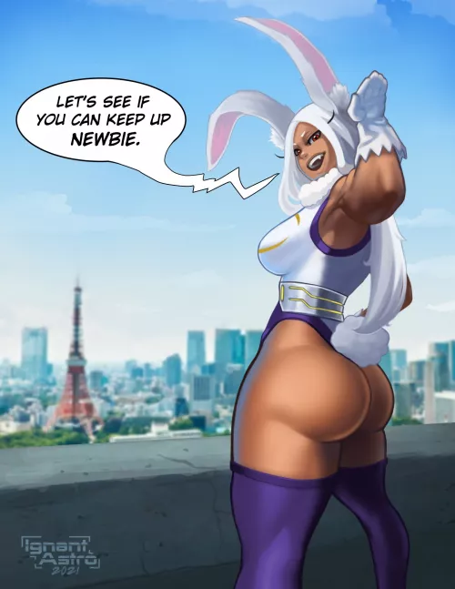 Can you keep up with Miruko? by the_shadeee_tree