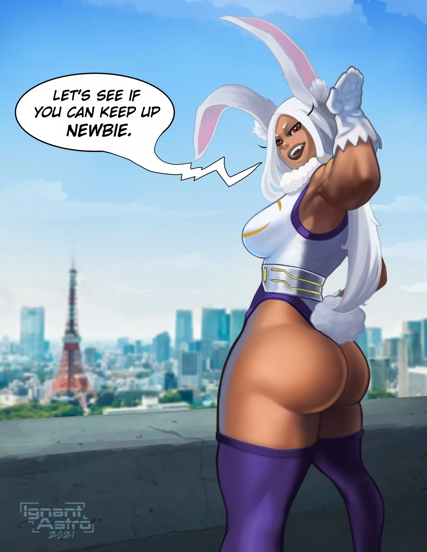 Can you keep up with Miruko? posted by the_shadeee_tree