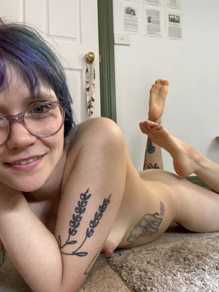 Can you lick them from there? by vheidiv