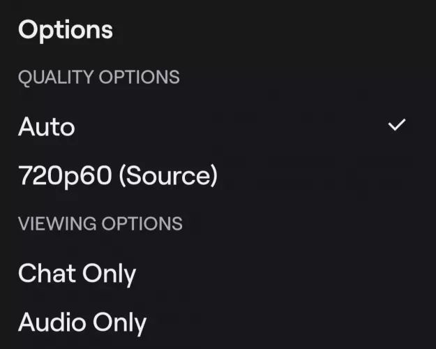 Can you not switch to a lower quality anymore? by Spank-Bones