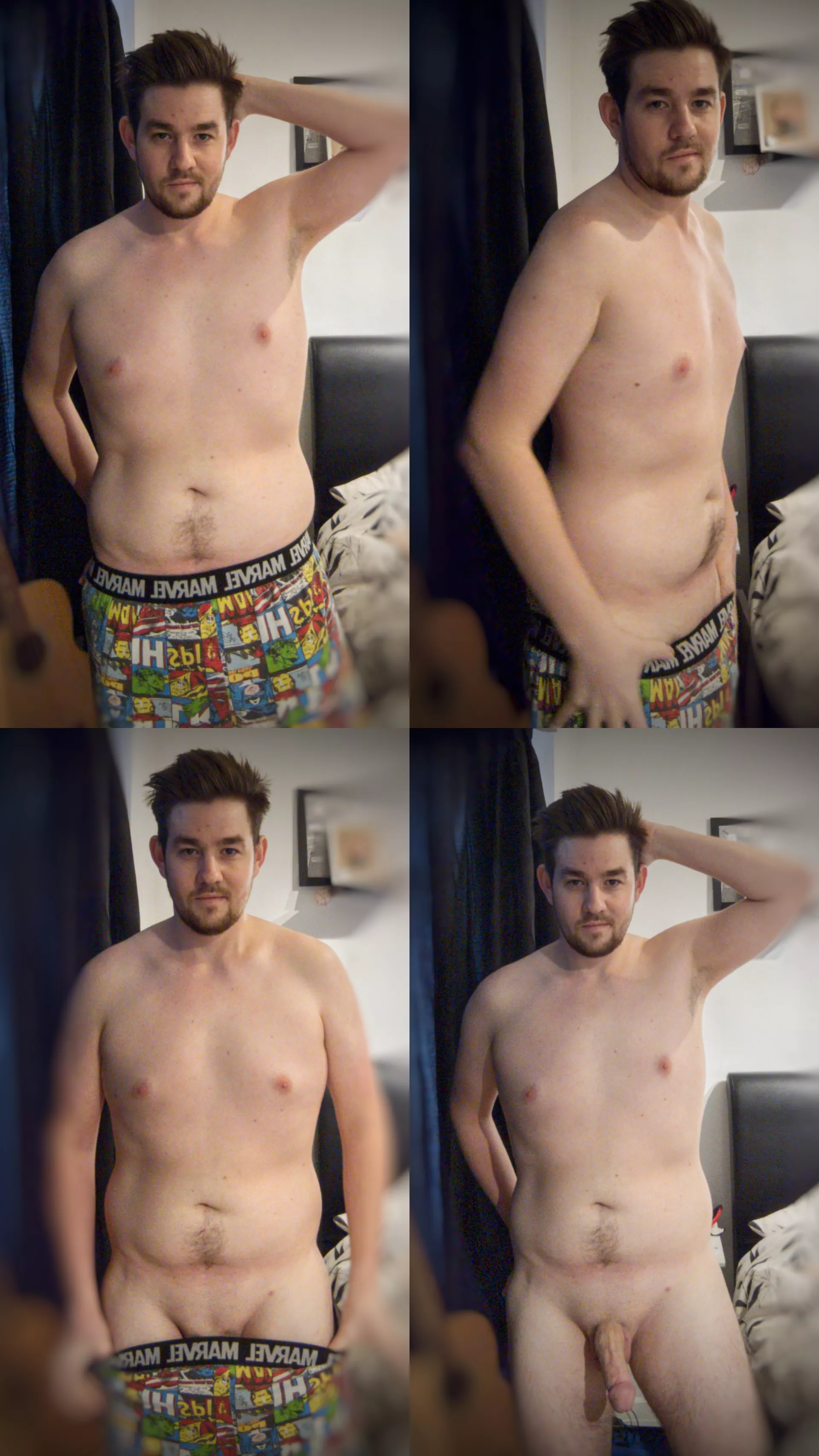 Can You Overlook The Nerdy PJ's? posted by [deleted]