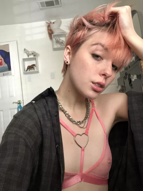 Can you play with my hair and fuck as hard as you can? by FaeRiot