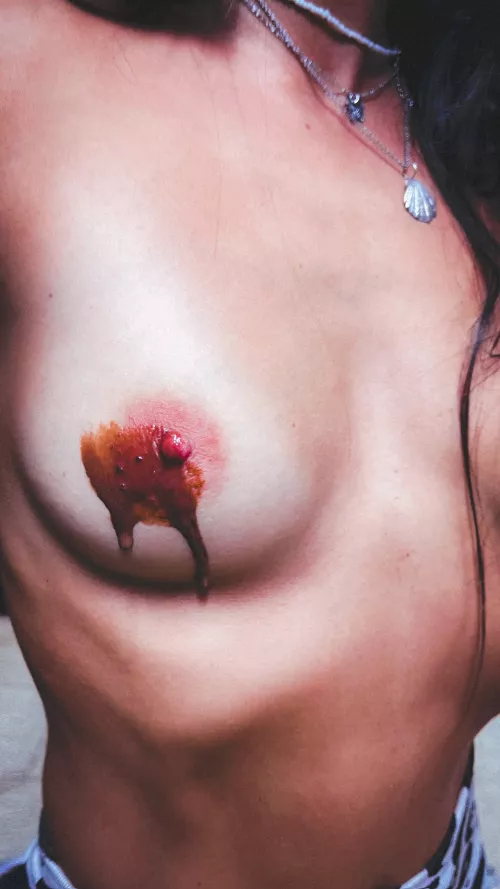 Can you please lick it? 💦 by jujuvibezzz