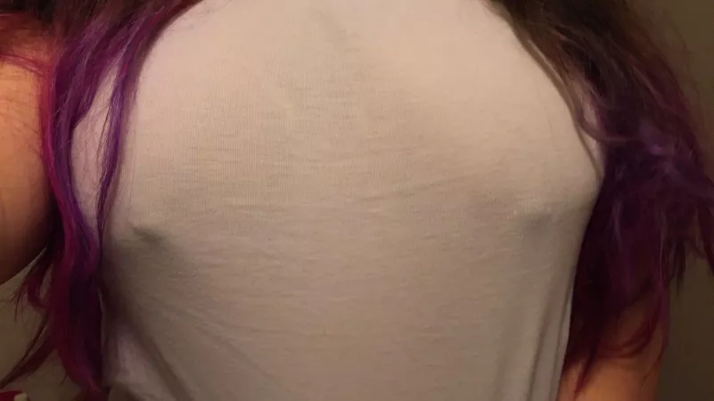 Can you see the piercings? by MyChubbyGF