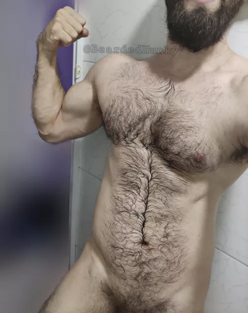 Can you see the V? by Bearded_Hunky