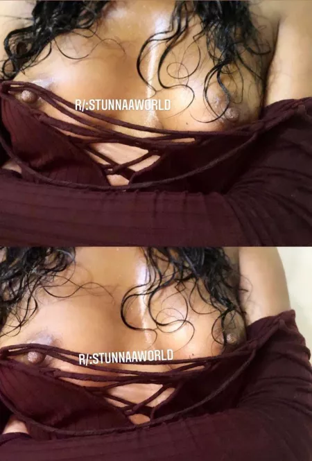🍫 can you see yourself sucking my nipples? by Stunnaaworld
