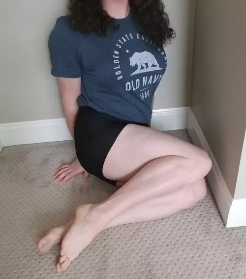 Can you spot my new toe ring? 😁 by CDKrissy