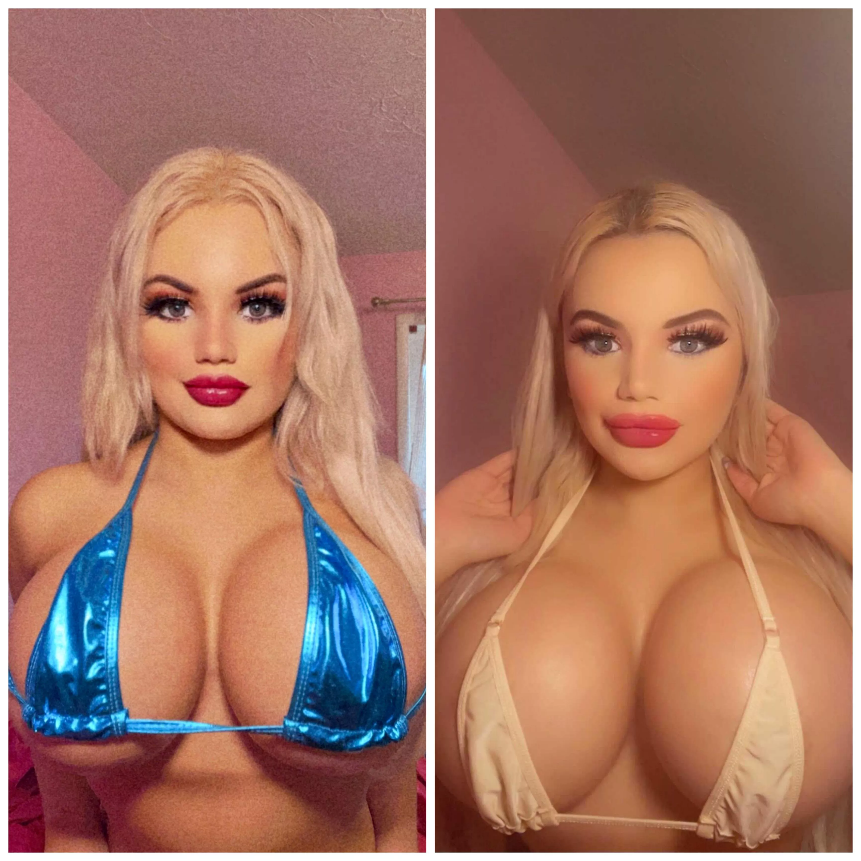 Can you spot the difference? posted by Deroxxa