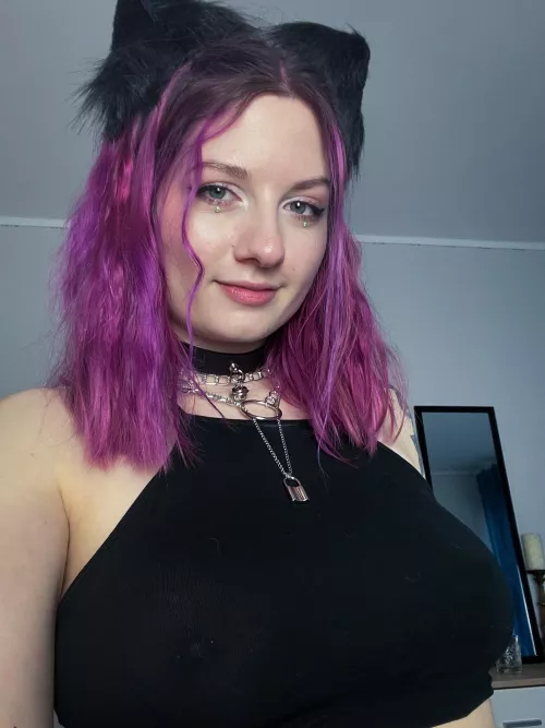 Can you spot the piercings? by Littlest_Fern