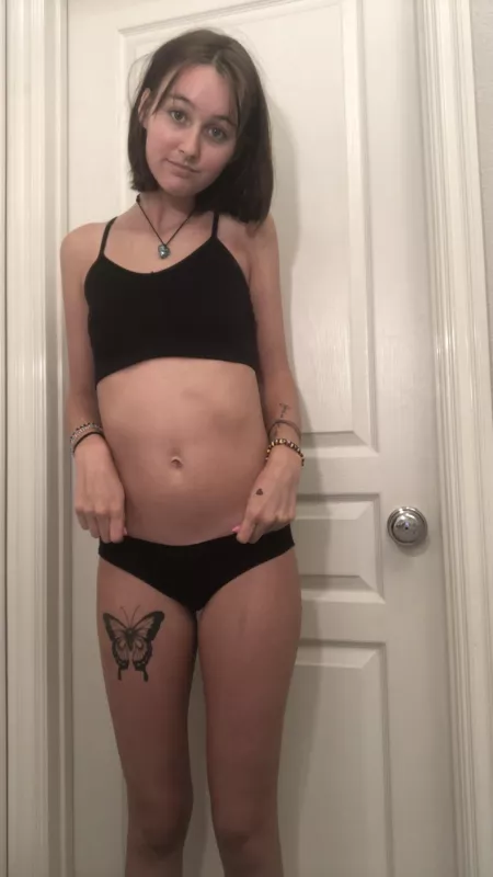 Can you still appreciate simple black undies by Tiffanytee20