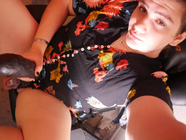 Can you take my massive strap or do I need to unlock my cock for you? 😈 by CeliaMayfair