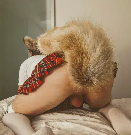 Can you teach an old fox new tricks? 🦊 by riley_94