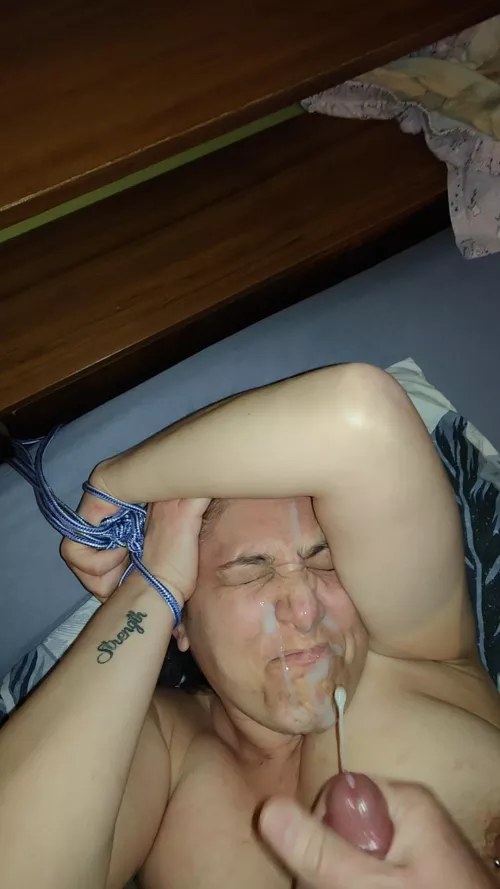 Can you tell how much my wife enjoys facials?!! by useandabuse3690