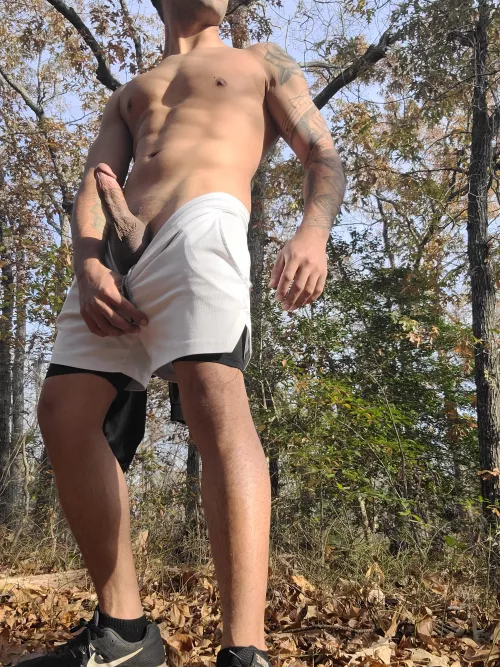 Can you tell I had fun on my hike? by Mrwanker91000019