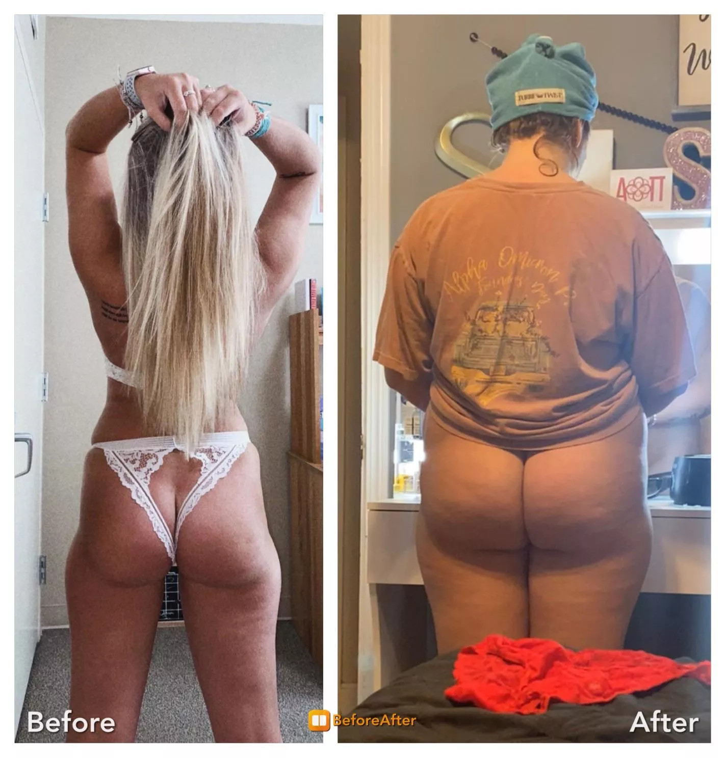 Can you tell I stopped playing sports?😅 posted by keaton932