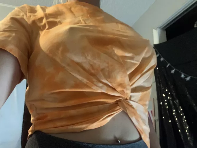 Can you tell I’m not wearing a bra in my new shirt ? Hehe by PantiePrincess300