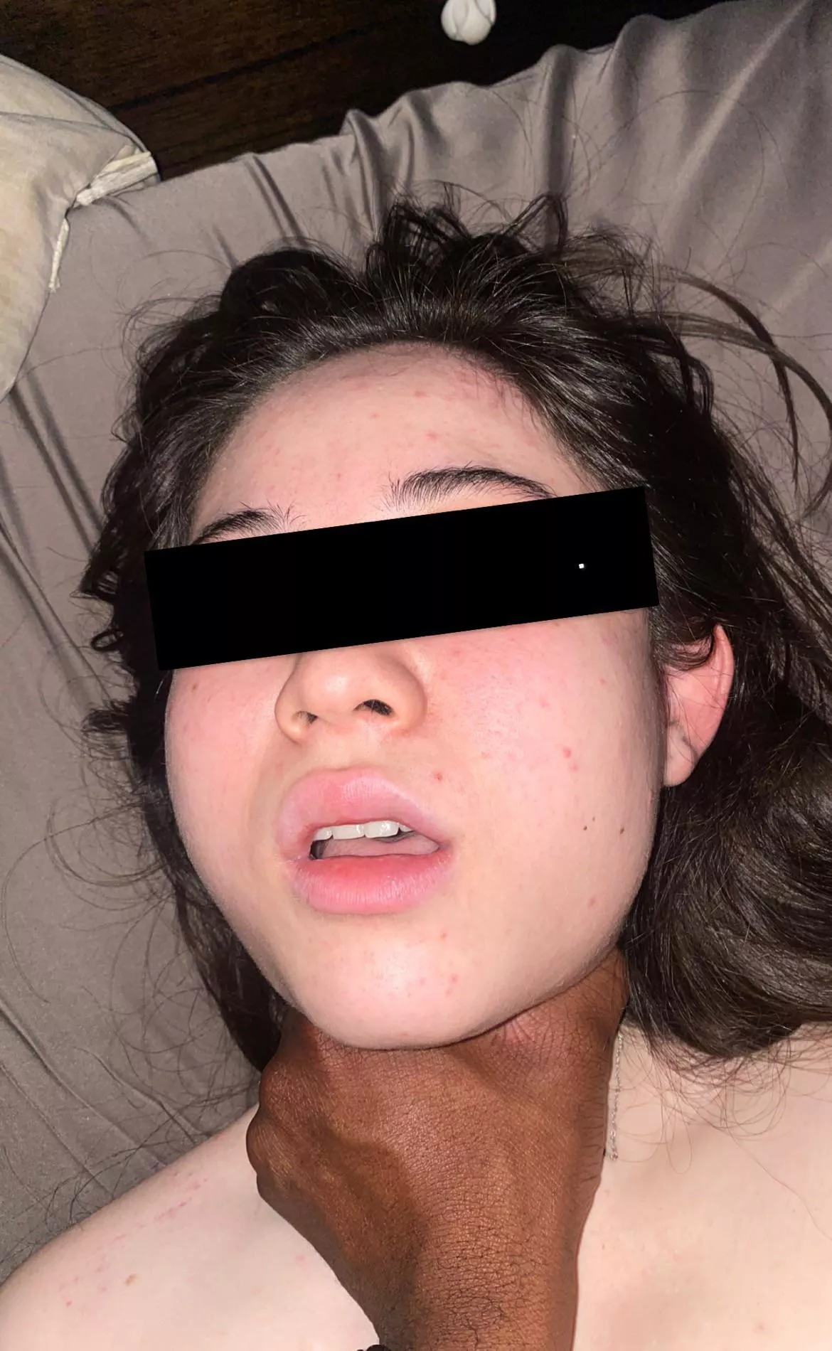 can you tell i’m wasian? 18f posted by snowbunnypubs