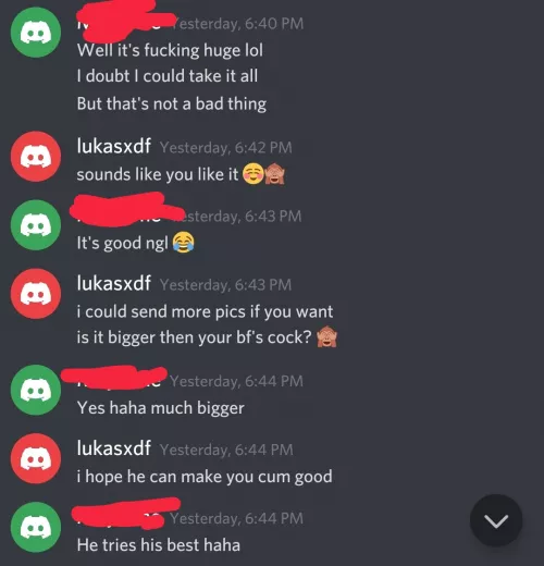 Can your Wife/GF pass my loyalty test? When you're interested hit me up here on reddit. 80% success! k.ik: biglukasx by lukasxc