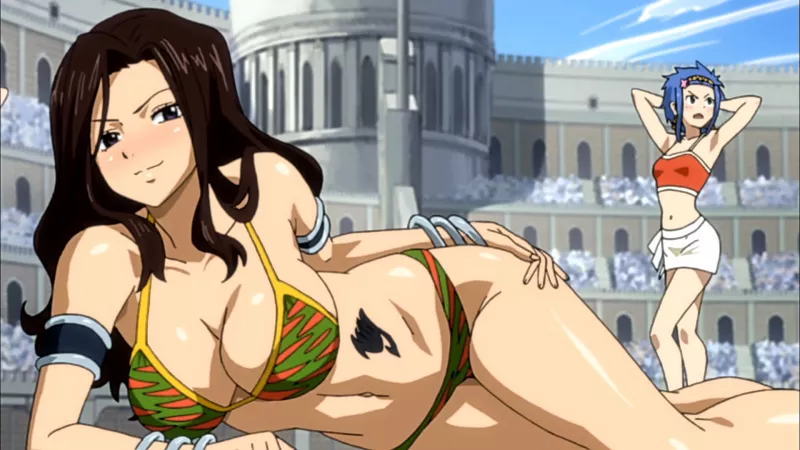 Cana Alberona [Fairy Tail] by mickienelson14