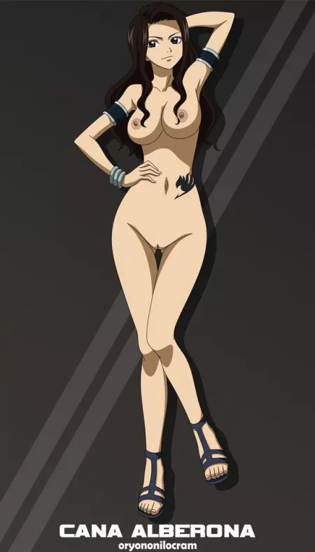 Cana Alberona (OryonOnilocram) by DrawnMaster