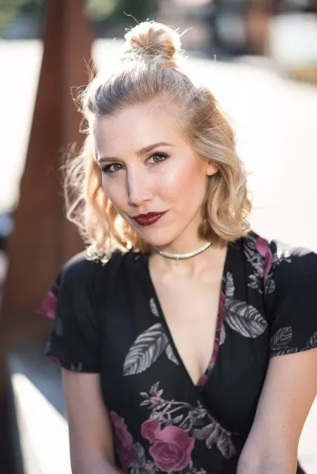 Canadian singer and model Stephanie Standerwick by ThrowRAemmy