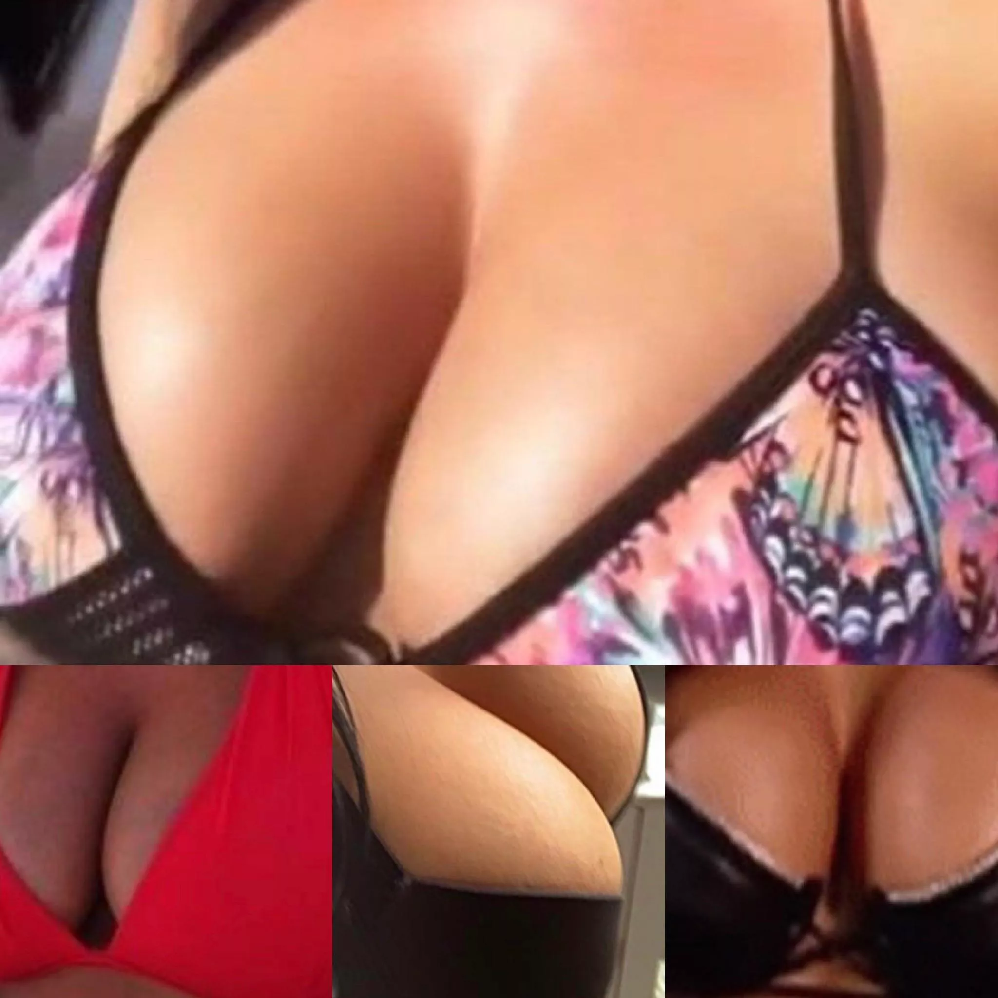 Candice Michelle’s milkjugs posted by mistersimple101