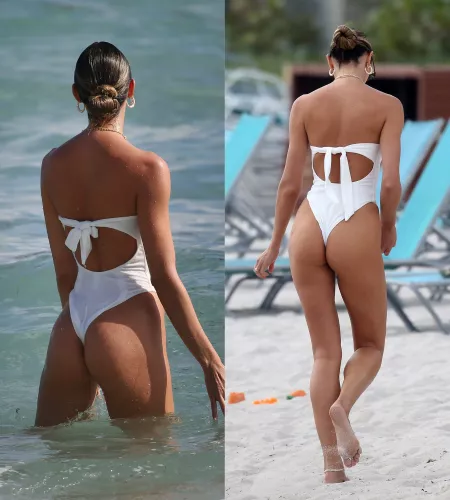 Candice Swanepoel by younghawthollywood