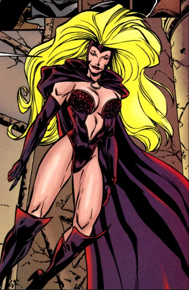 Candra's Costume [Gambit (1999) #14] posted by lordhater1