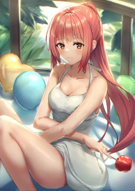 Candy Apple by CheetahSperm18