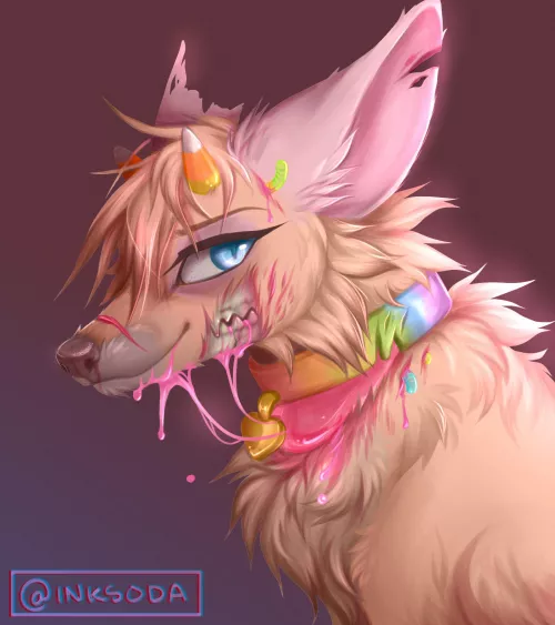 Candy Gore Halloween YCH! (OC) by inkysoda