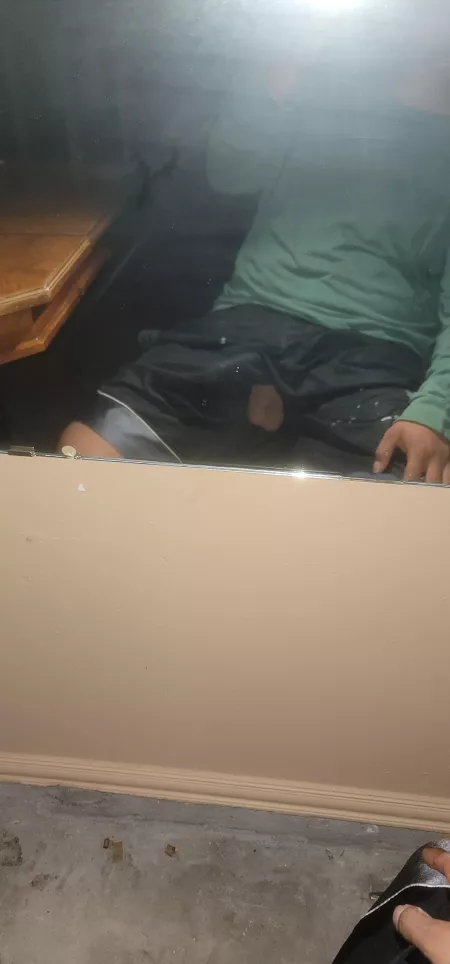 Cann you see how low my balls hang ??? Tell me what would you do to them 🔥🔥 by Substantial-View-998