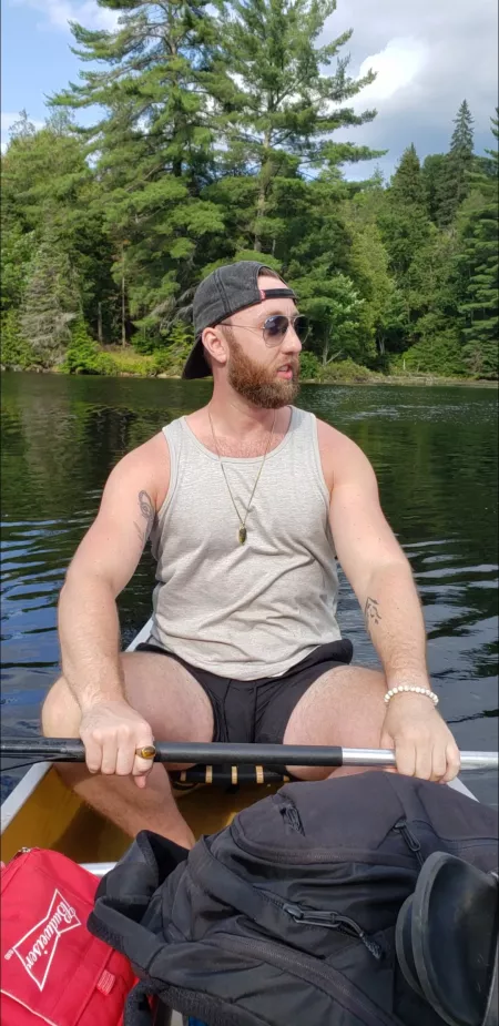 Canoe trip by R2D33Z3DNUTZ