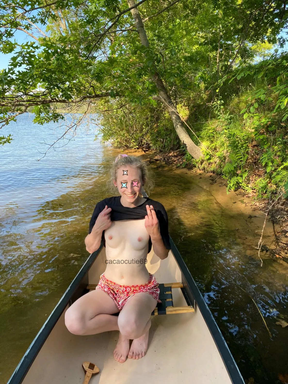 (Canoe)dle me 🛶 posted by cacaocutie69