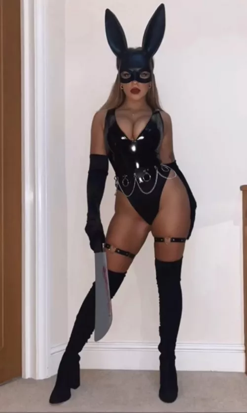 Can’t beat halloween for endless slutty chavs by hdt288