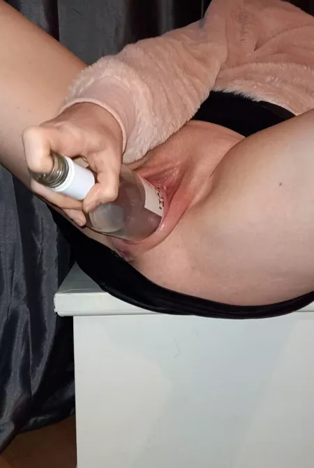 Cant beat relaxing with a nice bottle of wine x by Missfc_fistctiminals