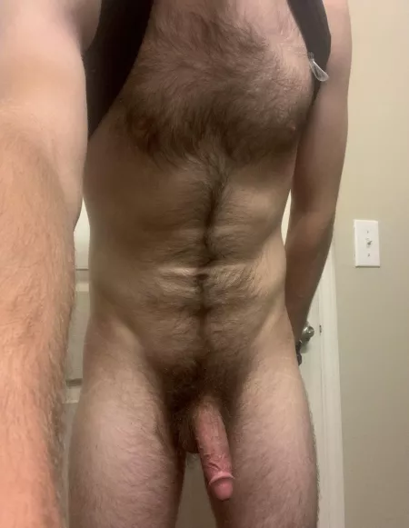 can’t believe I used to hate my body hair, thankful for mental growth by QuantityNaive9107