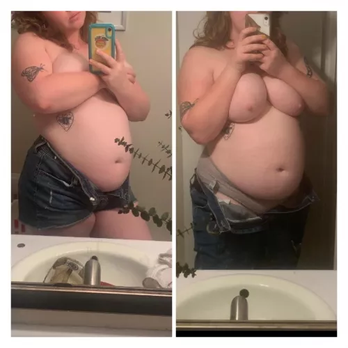 Can’t believe I’m getting this big ✨ by dumbusername21