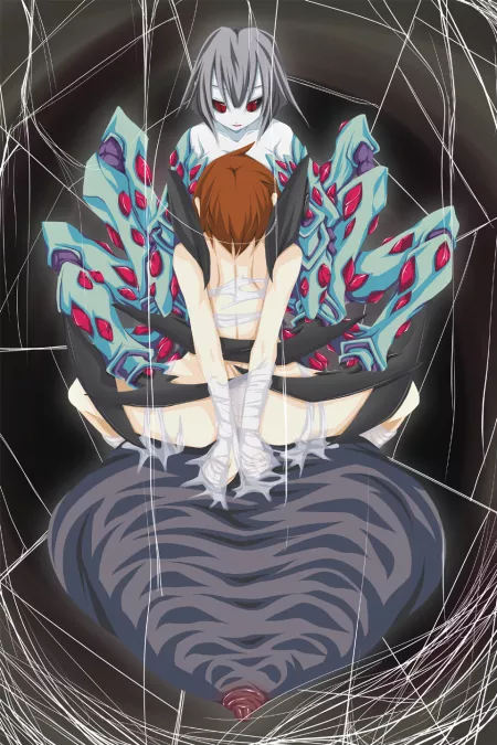 Can't Escape by spiderbutt_