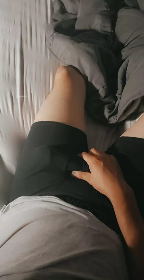 can't fall asleep 😕 by FaithlessnessHuge784