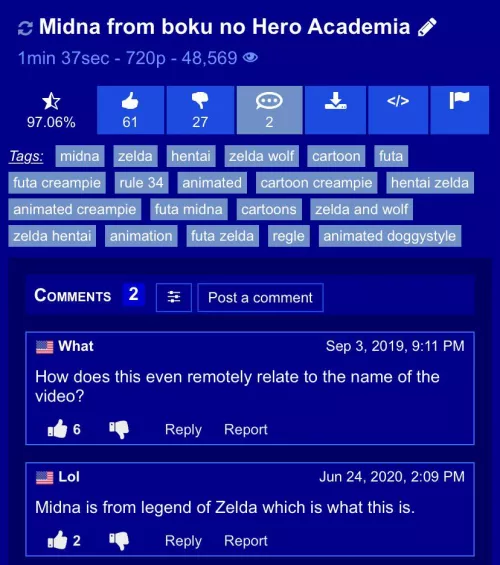 Can’t fap to porn with wrong titles. by Revi92