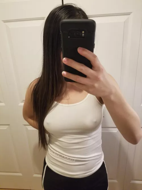 Can't find my sports bra but that's not gonna stop me from going to the gym by toasty_naomi