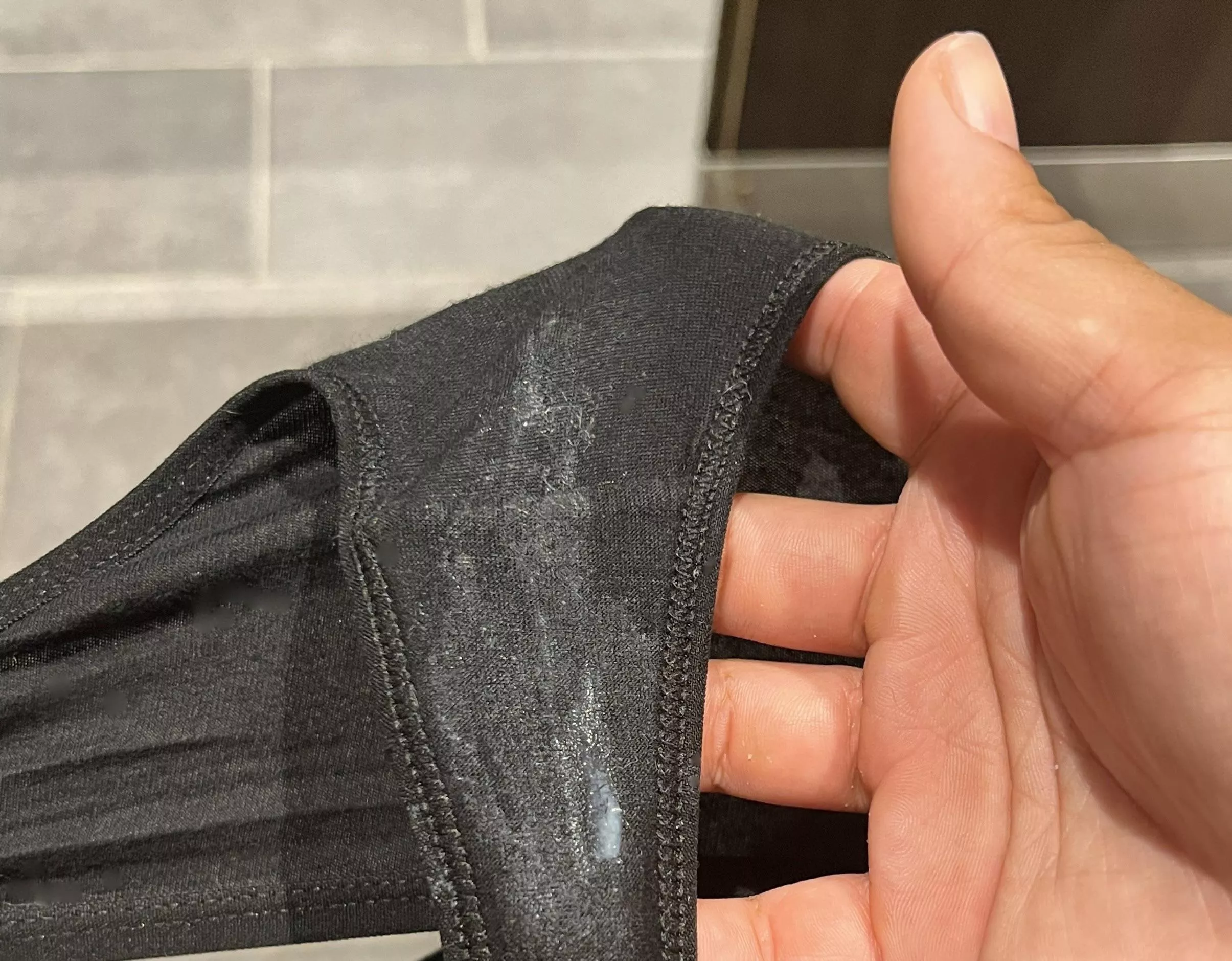 Can’t focus on work with this mess in my panties posted by awholemessadessa