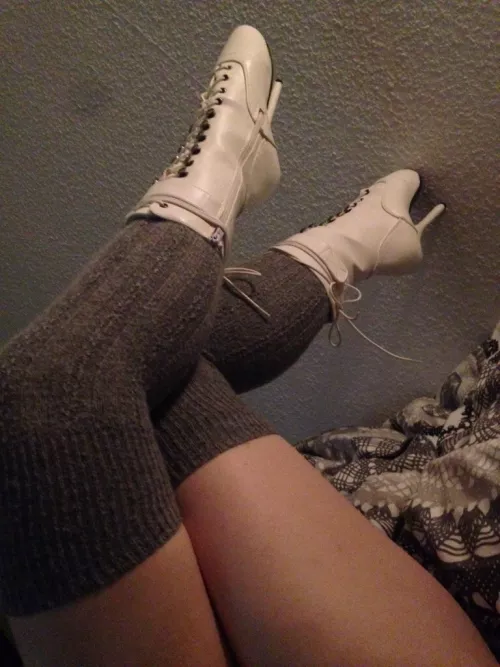 Can't get enough of these boots by Noriata