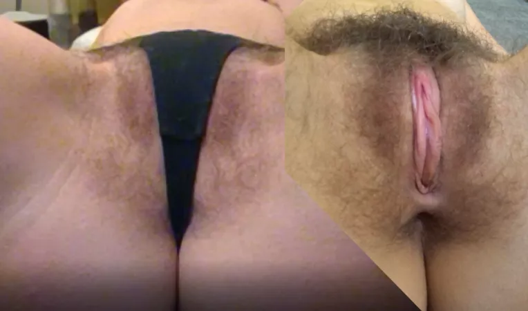 Can't get waxed during lockdown and no underwear covers my teenage bush so I don't bother hehe :') by exhibgirl2003