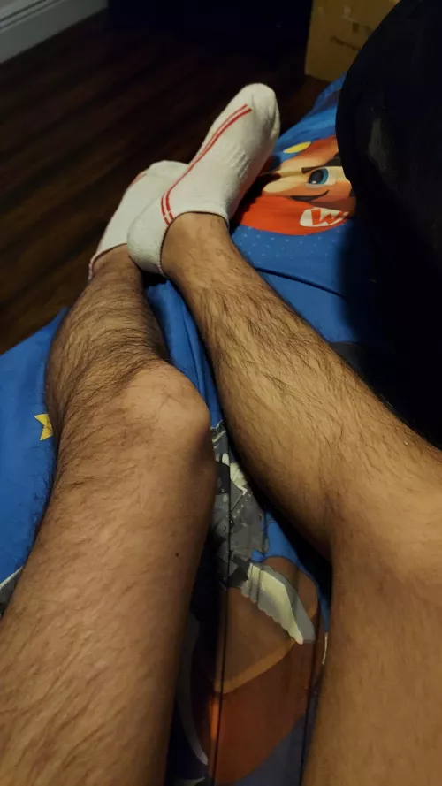 Can't go fully naked I still live with my parents I'll be moving out as soon as I get a job and earn money so I can get ready to live by my own by wolf_blackberry211