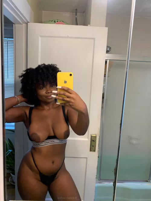 Cant go wrogn wuth an afro & titties by chiseledcomedy